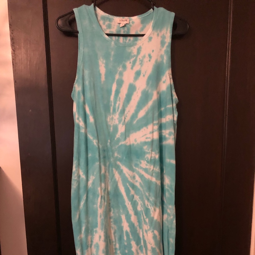 J crew tank top dress